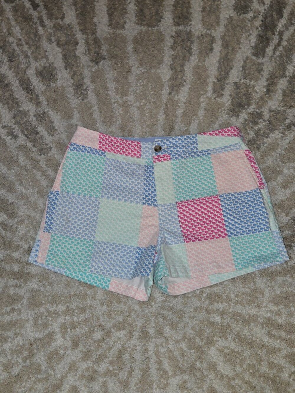 Vineyard Vines for Target Patchwork Whale Shorts Size 2